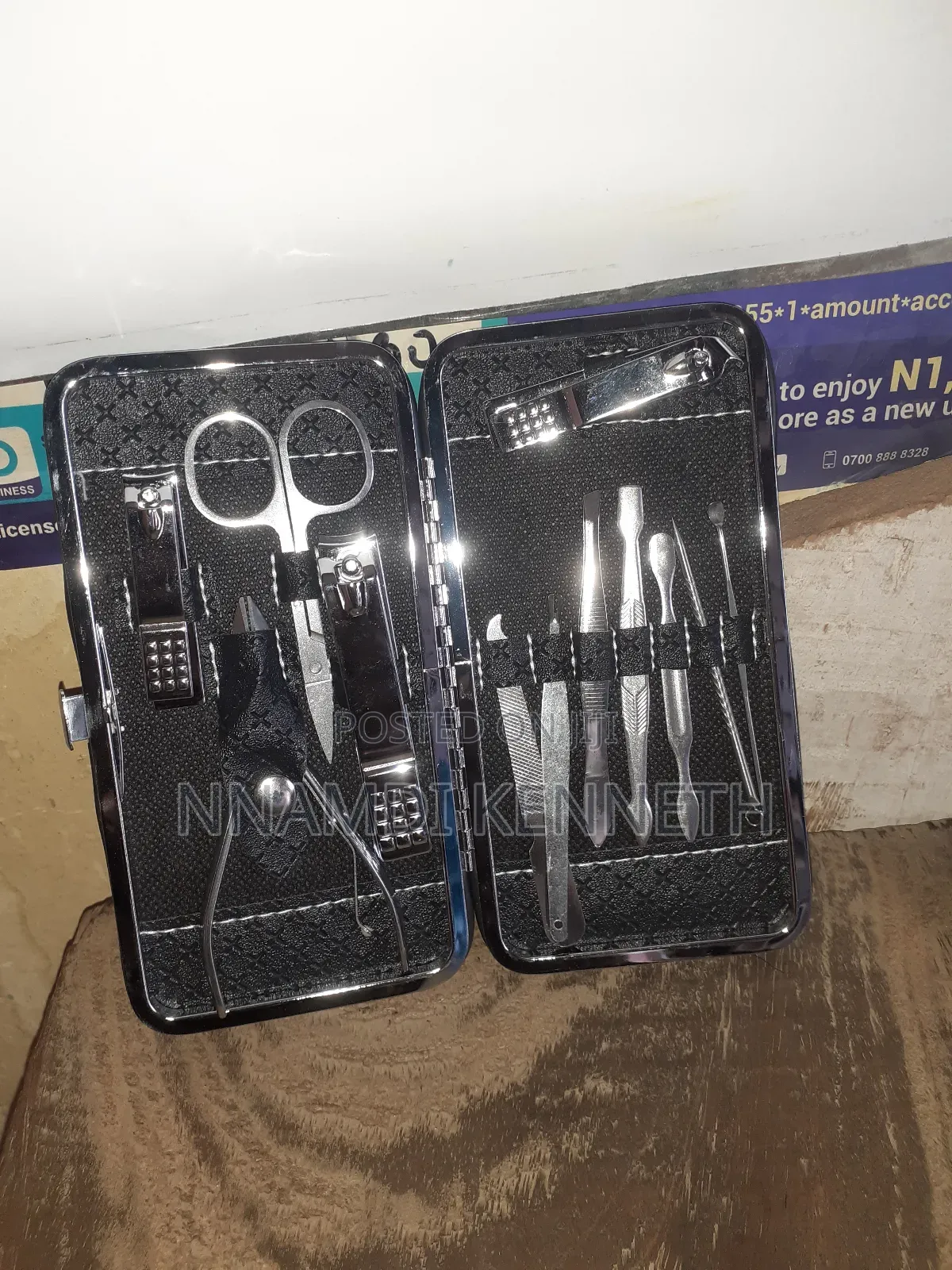 Manicure Tools Set