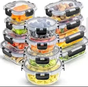 Fresh-keeping Crisper, Lunch Box, Sealed Leak-proof Bento Box