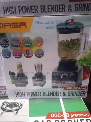 Qasa High Power Blender Grinder QBL-8008 Pro 4