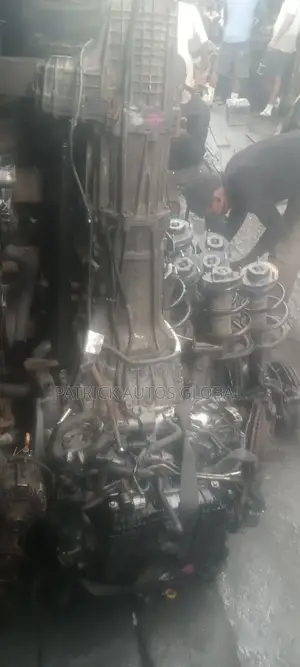 Fx45 New Model Engine and Gearbox