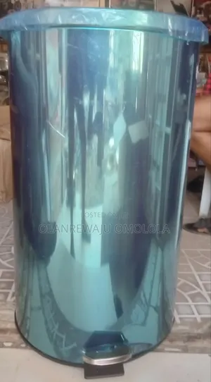 50l Stainless Steel Pedal Bin