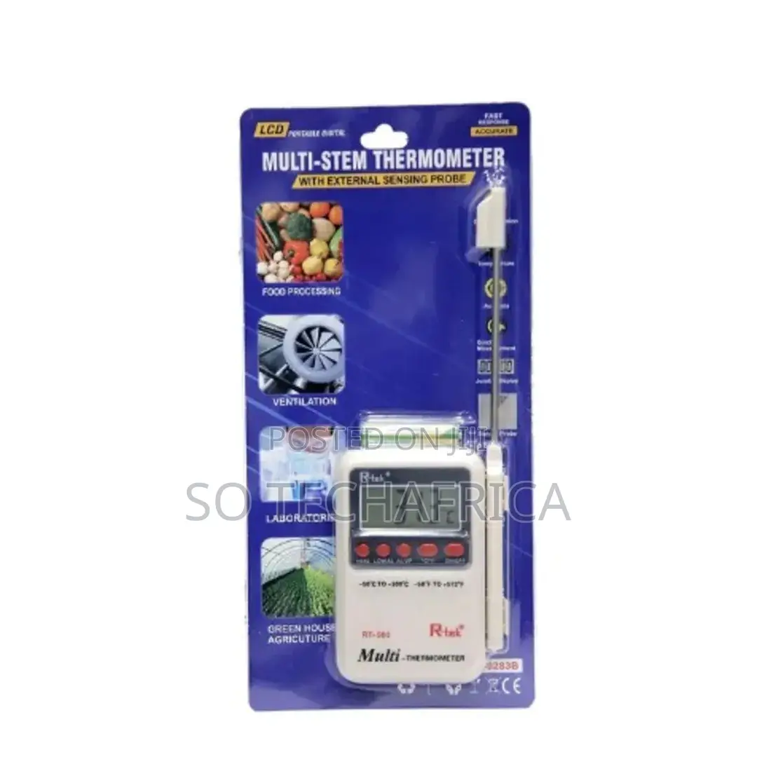 Multi Stem Thermometer