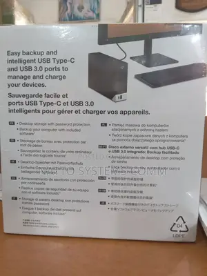 Seagate External 10tb HDD With Hub / Avec Concentrateur Power