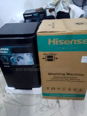 Hisense 9kg Top Load Washing Machine – Brand New