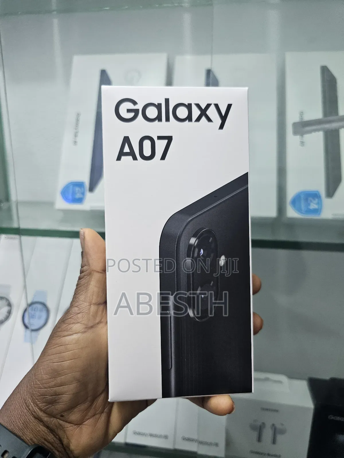 New Samsung Galaxy A07 4G 128 GB Black