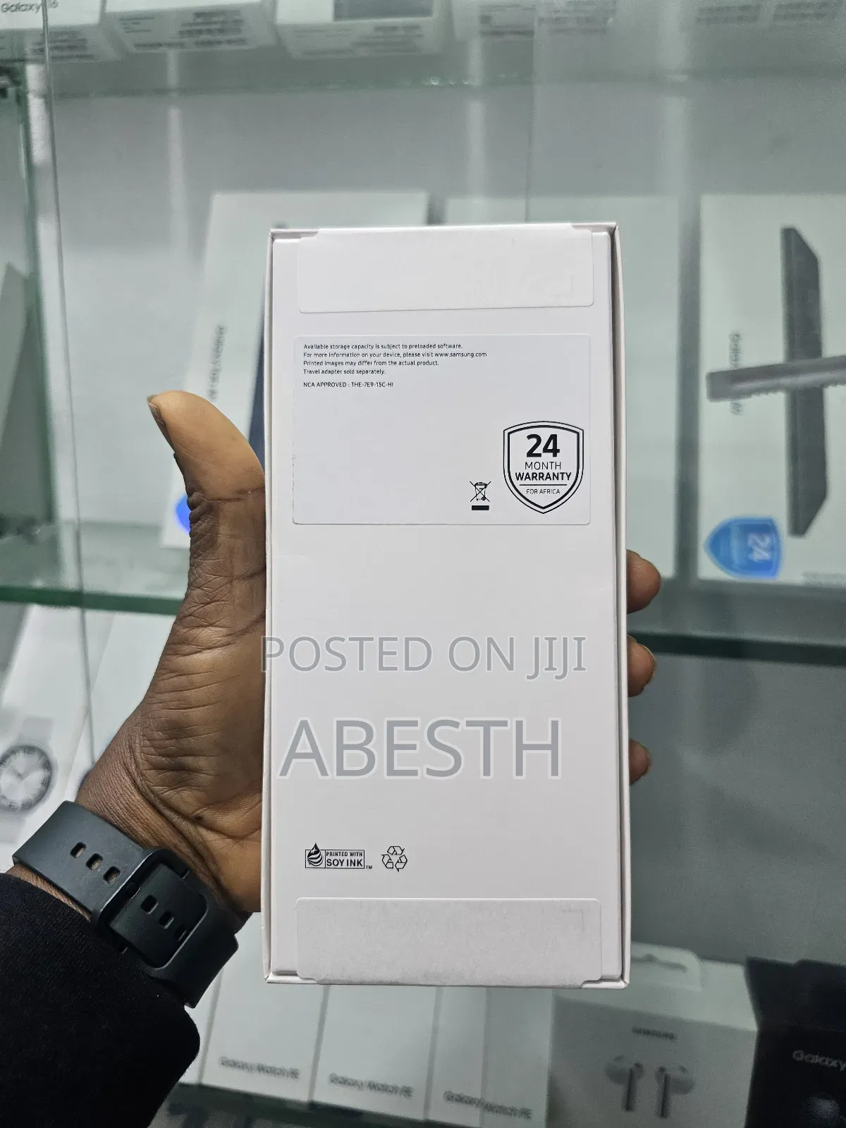 New Samsung Galaxy A07 4G 128 GB Black