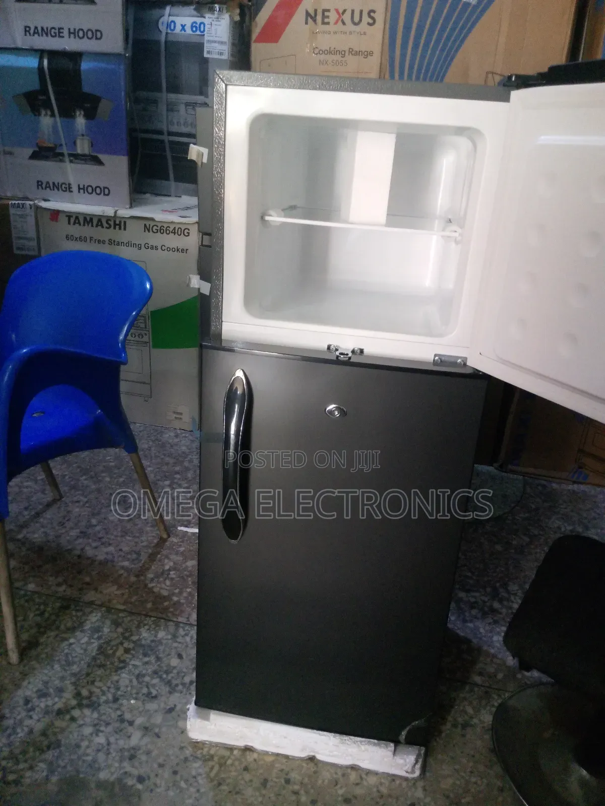 Sky Run Refrigerator Model 118 Low Voltage