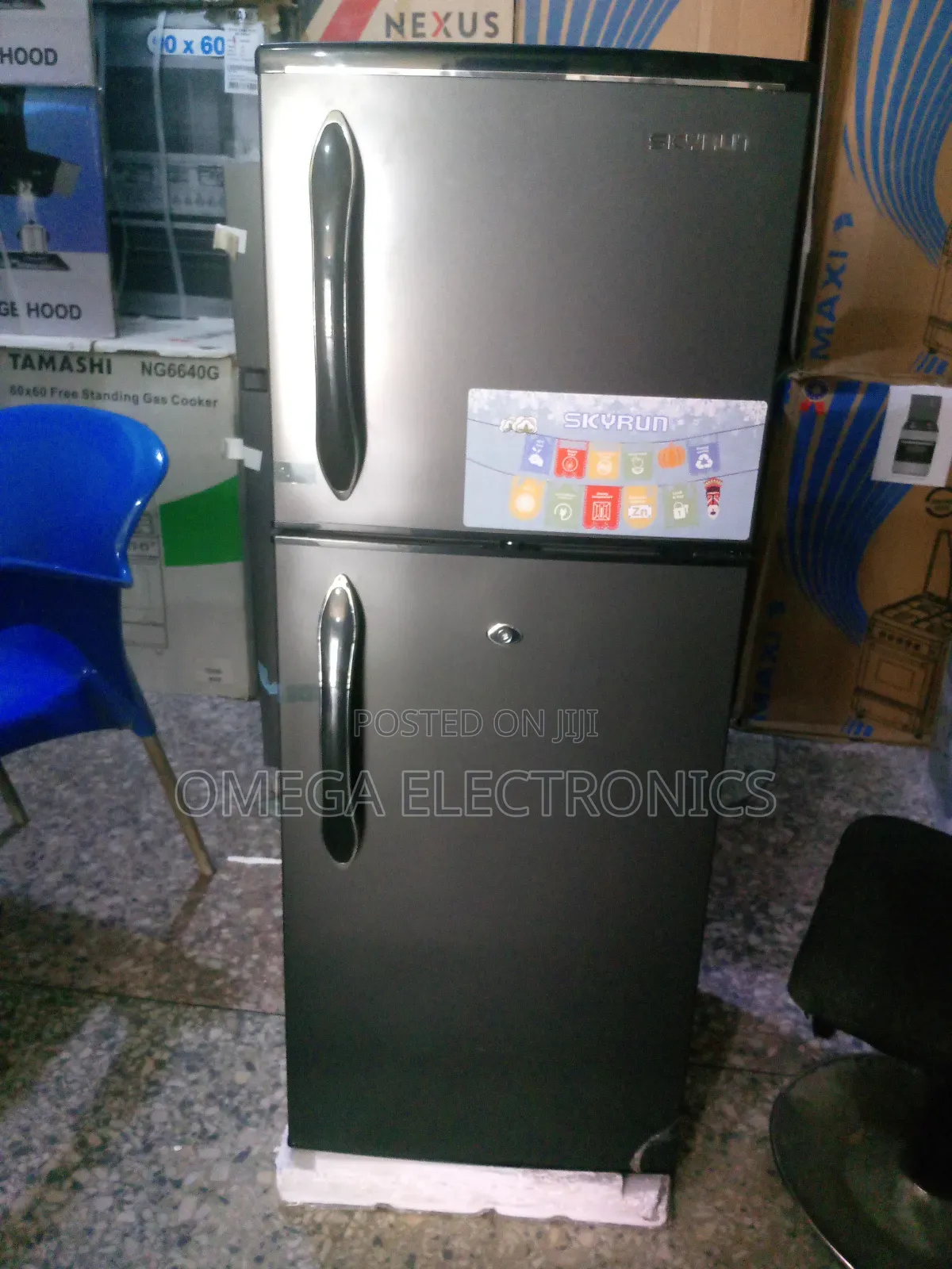 Sky Run Refrigerator Model 118 Low Voltage