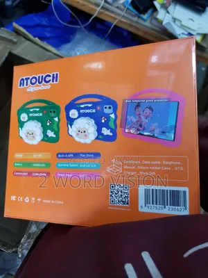 New Atouch KS46 256 GB Yellow