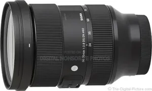 Sigma 24-70mm Lens F2.8 Dg Dn for Sony