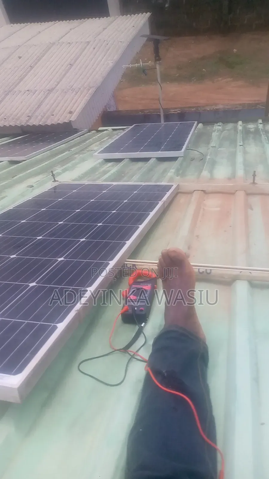 Solar Panels Installation Service