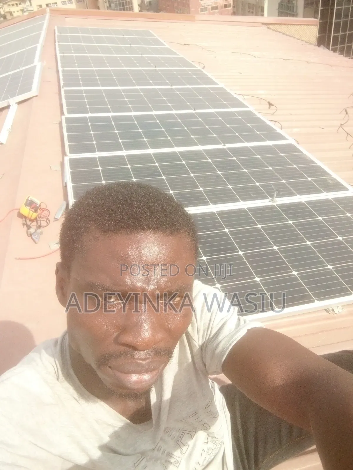 Solar Panels Installation Service