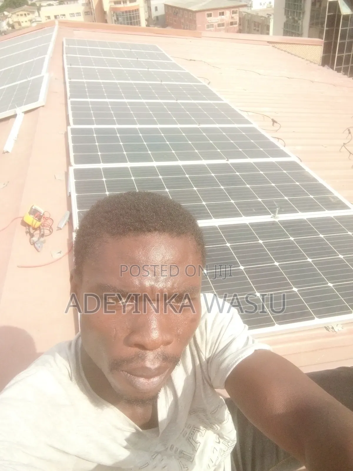 Solar Panels Installation Service