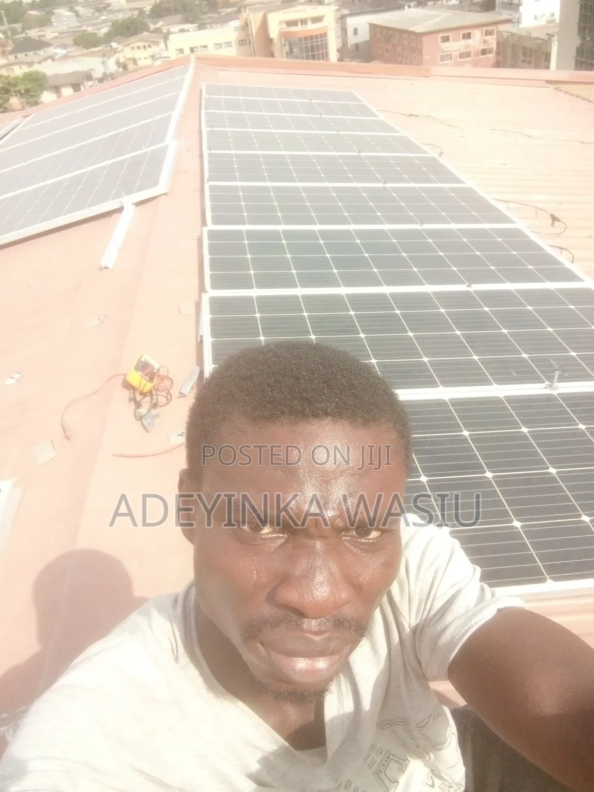 Solar Panels Installation Service