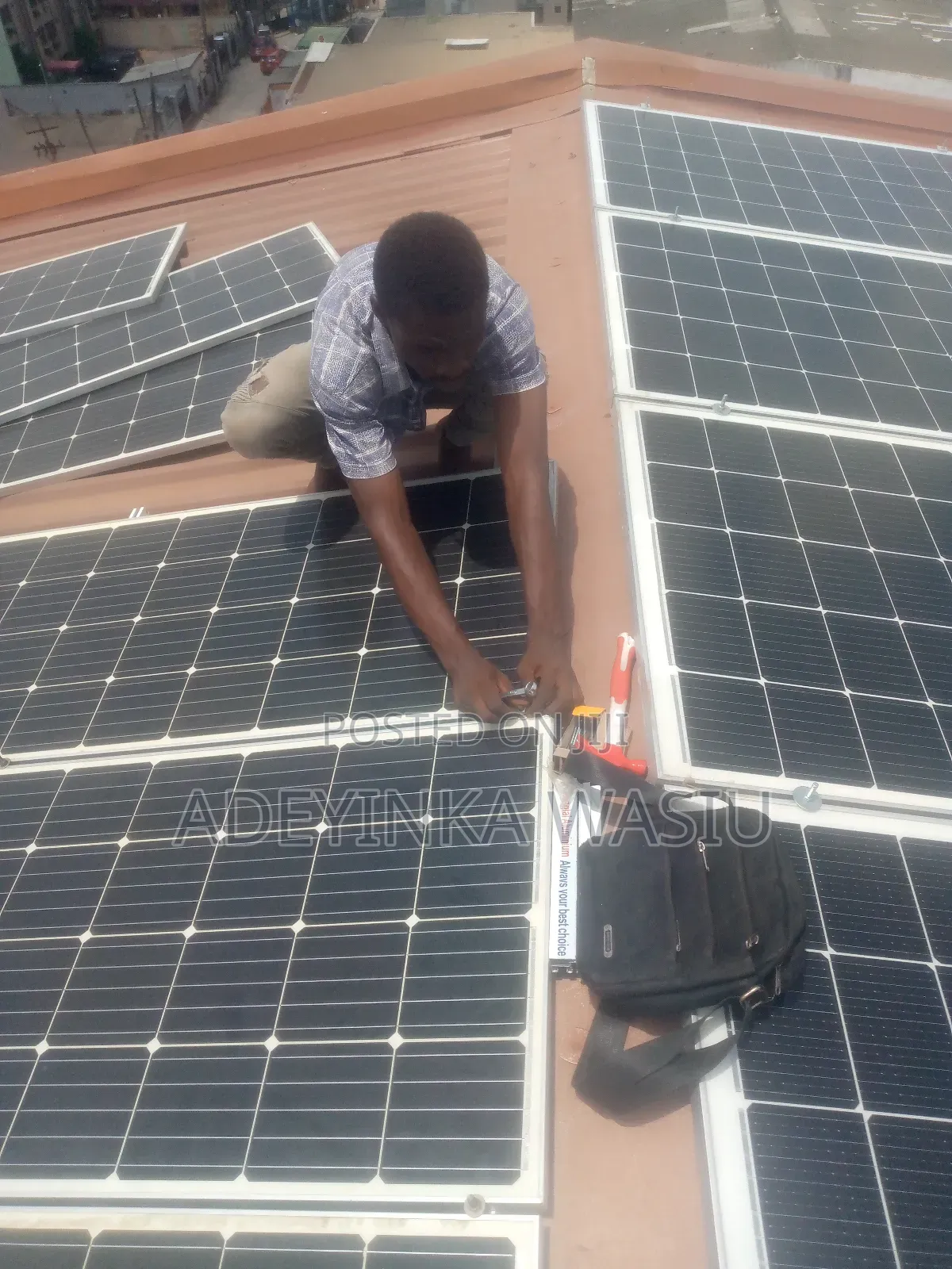 Solar Panels Installation Service