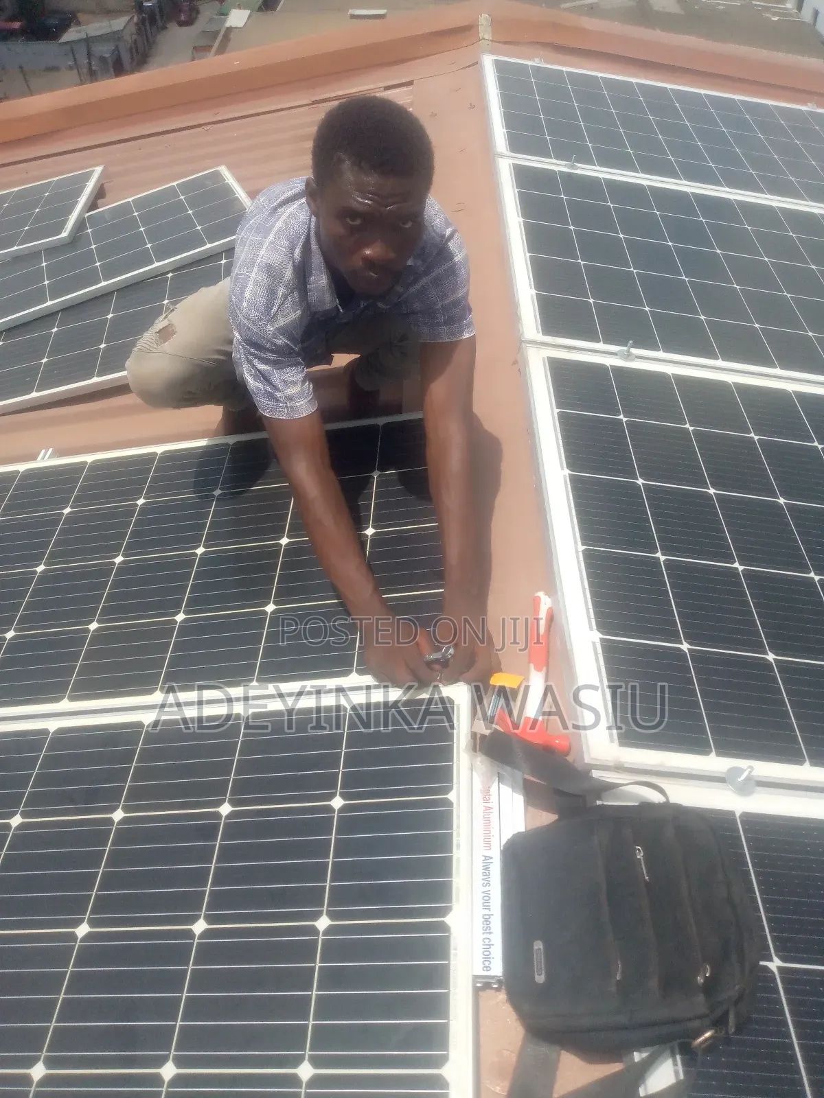 Solar Panels Installation Service