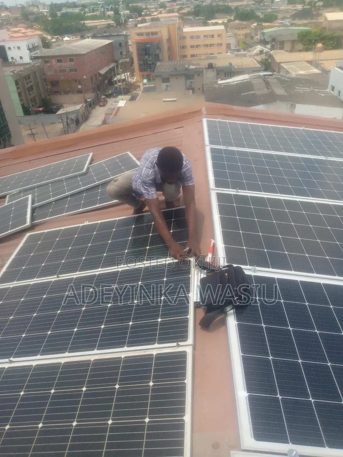 Solar Panels Installation Service