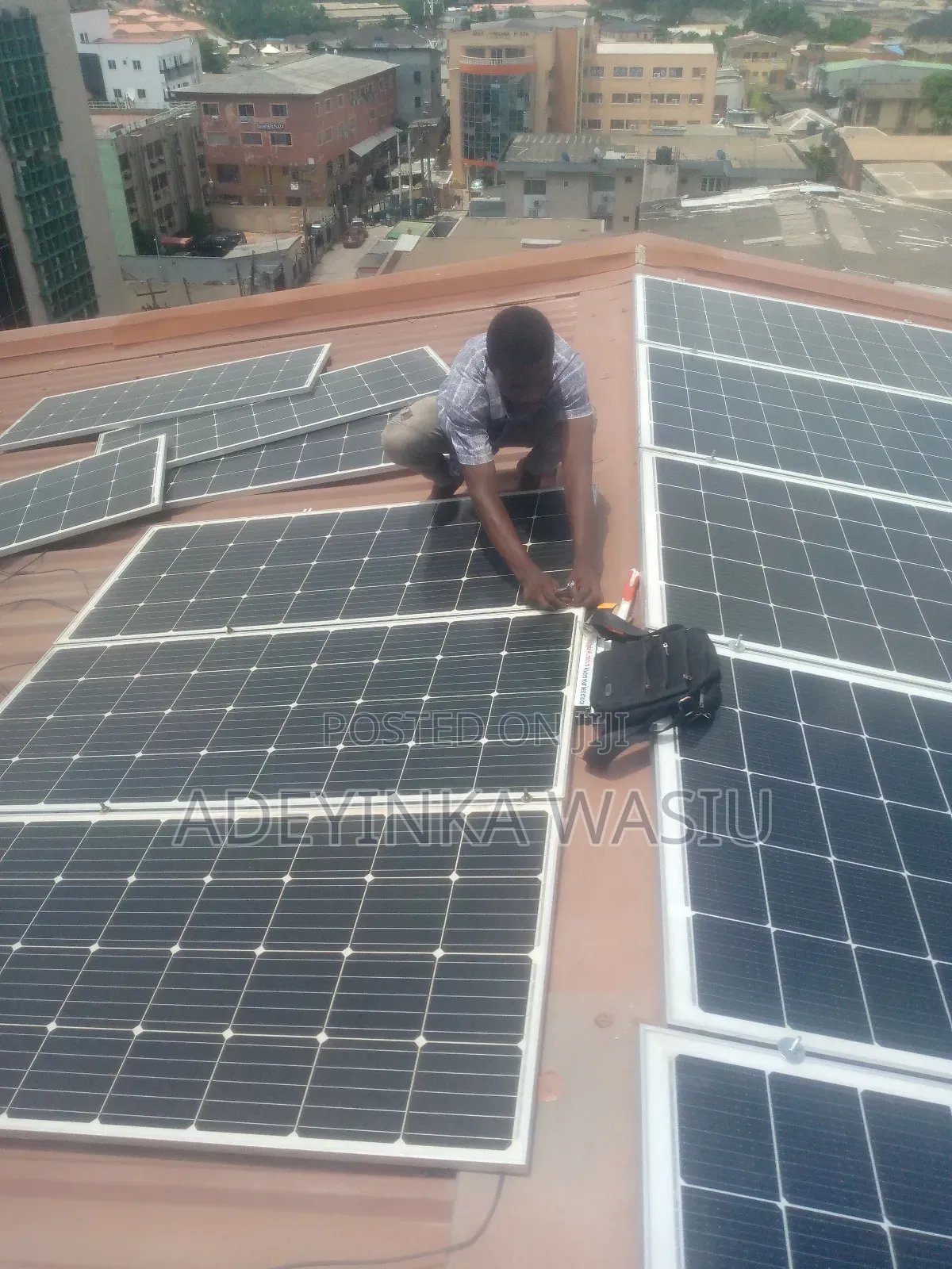 Solar Panels Installation Service