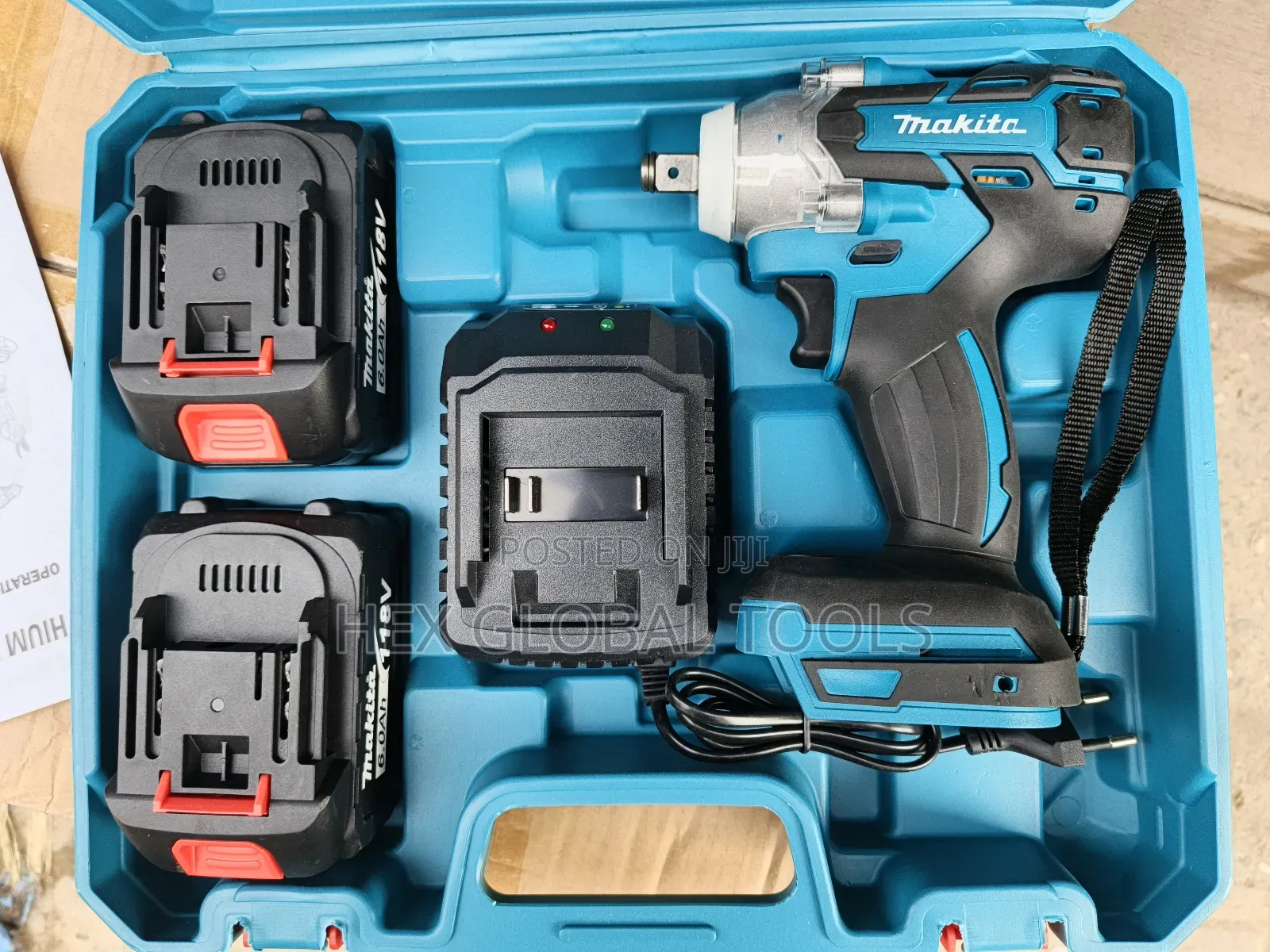 Cordless Impact Wrench