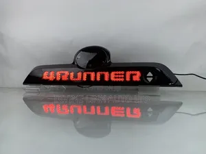 Booth Chrome for Toyota 4runner