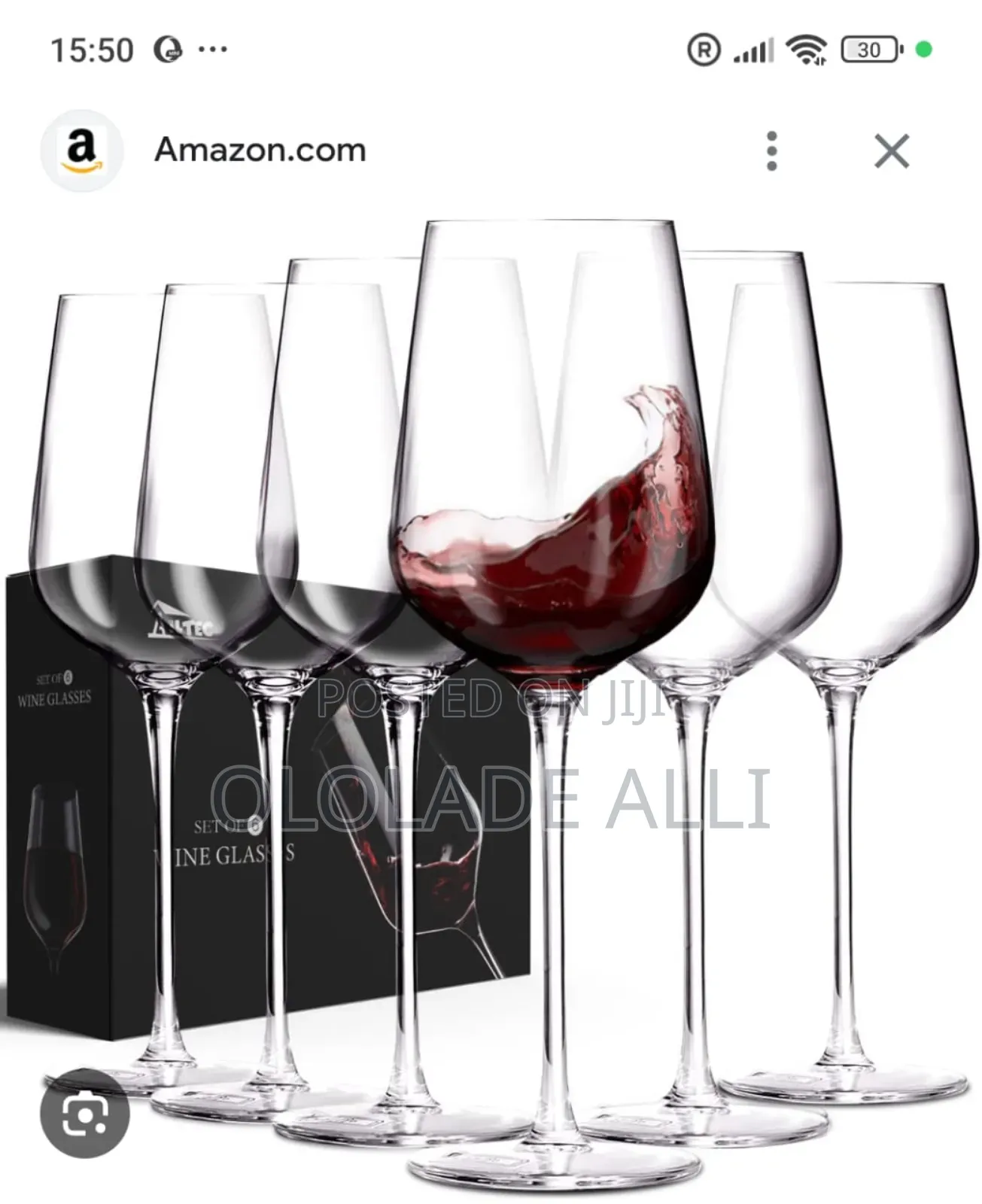 Beautiful Wine Glass