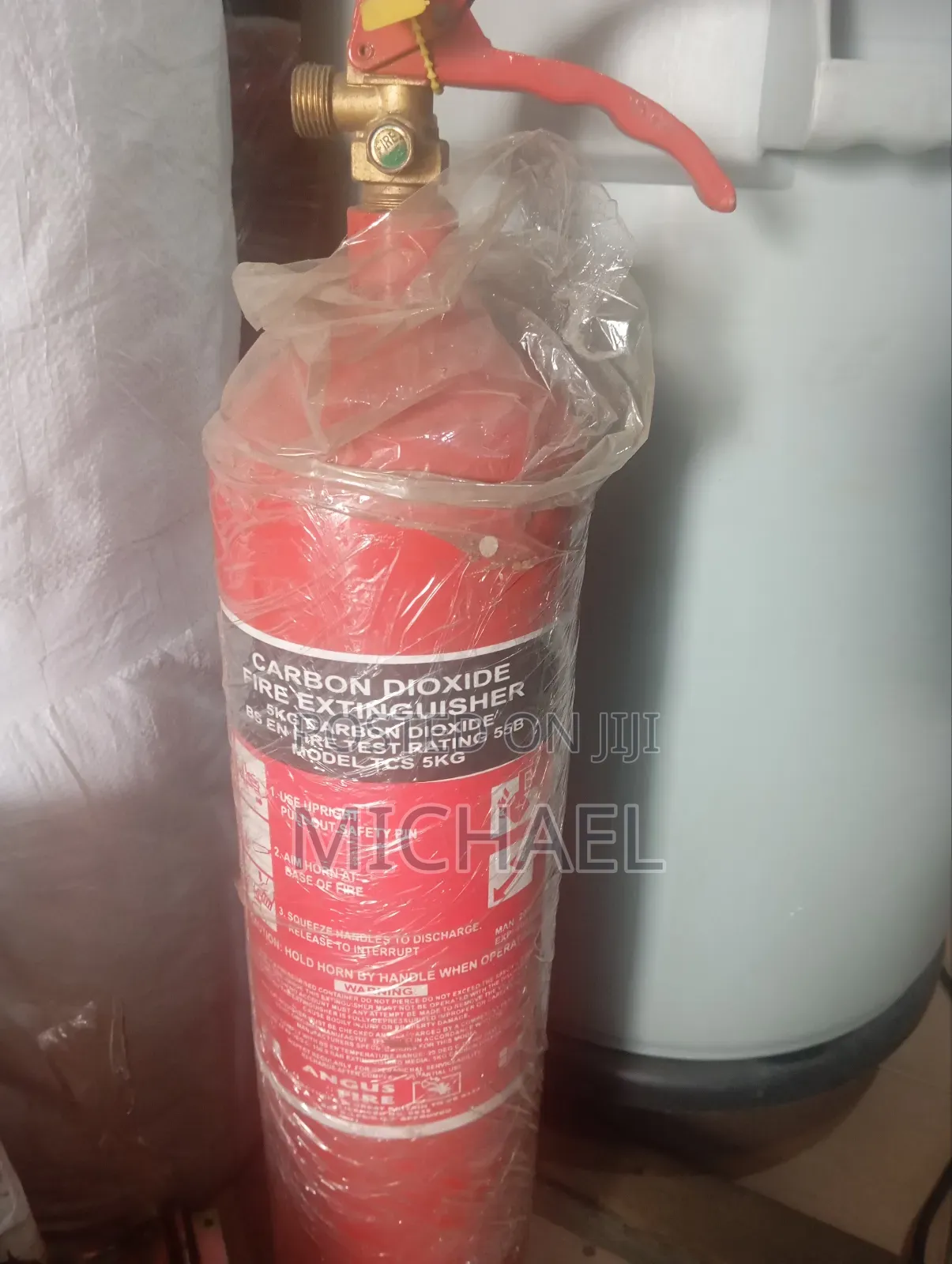 5kg Co2 Fire Extinguisher