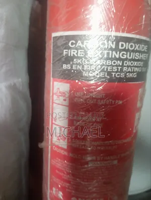5kg Co2 Fire Extinguisher