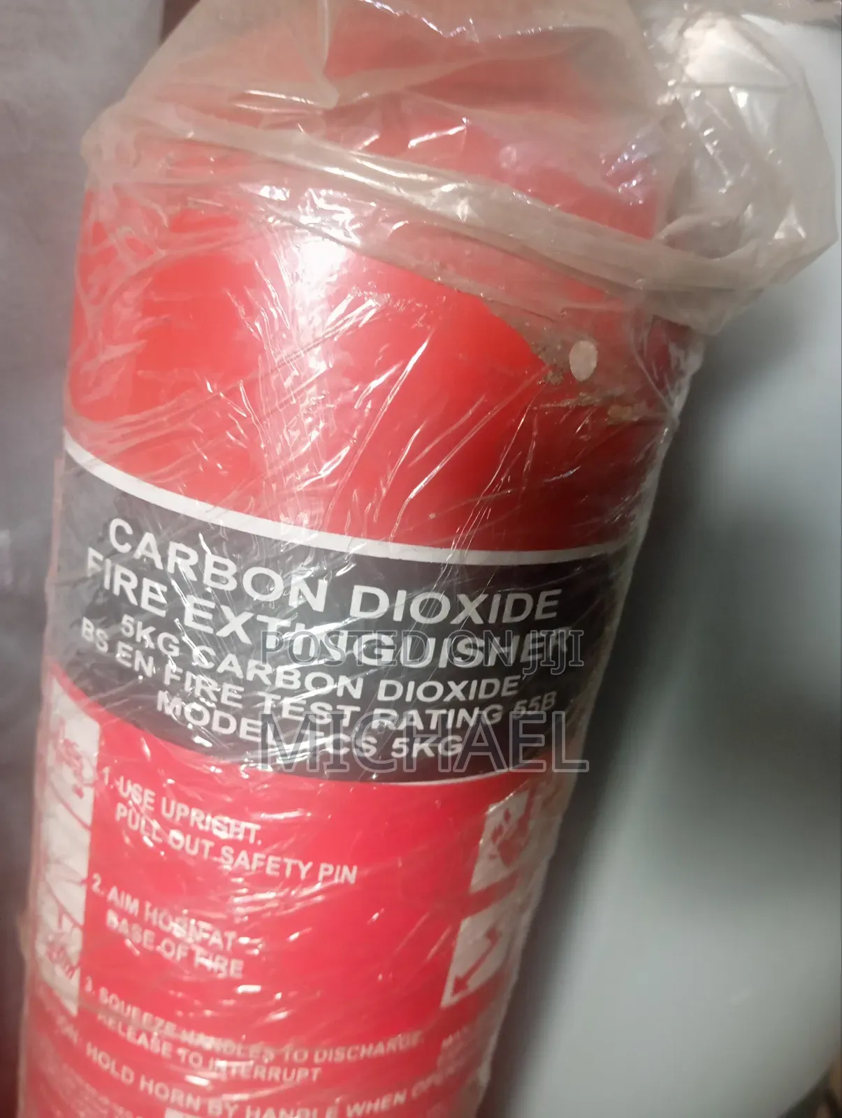 5kg Co2 Fire Extinguisher