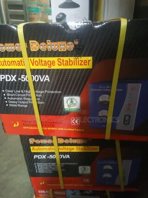 Power Deluxe 5000w Automatic Voltage Stabilizer PDX-5000va