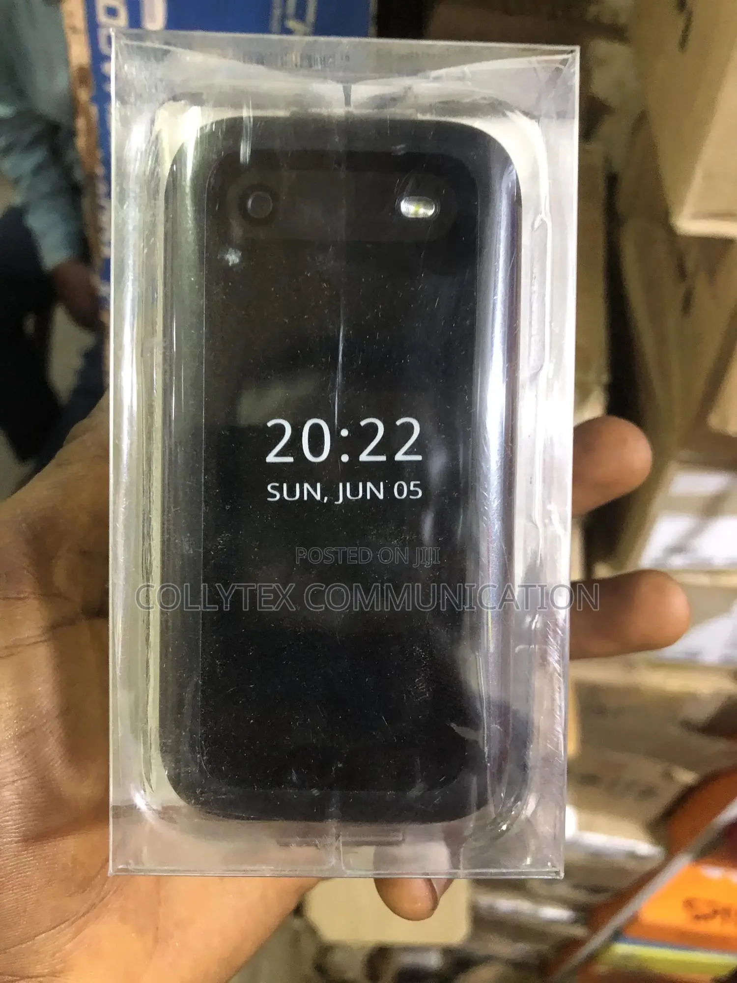 New Nokia 2660 Flip Black
