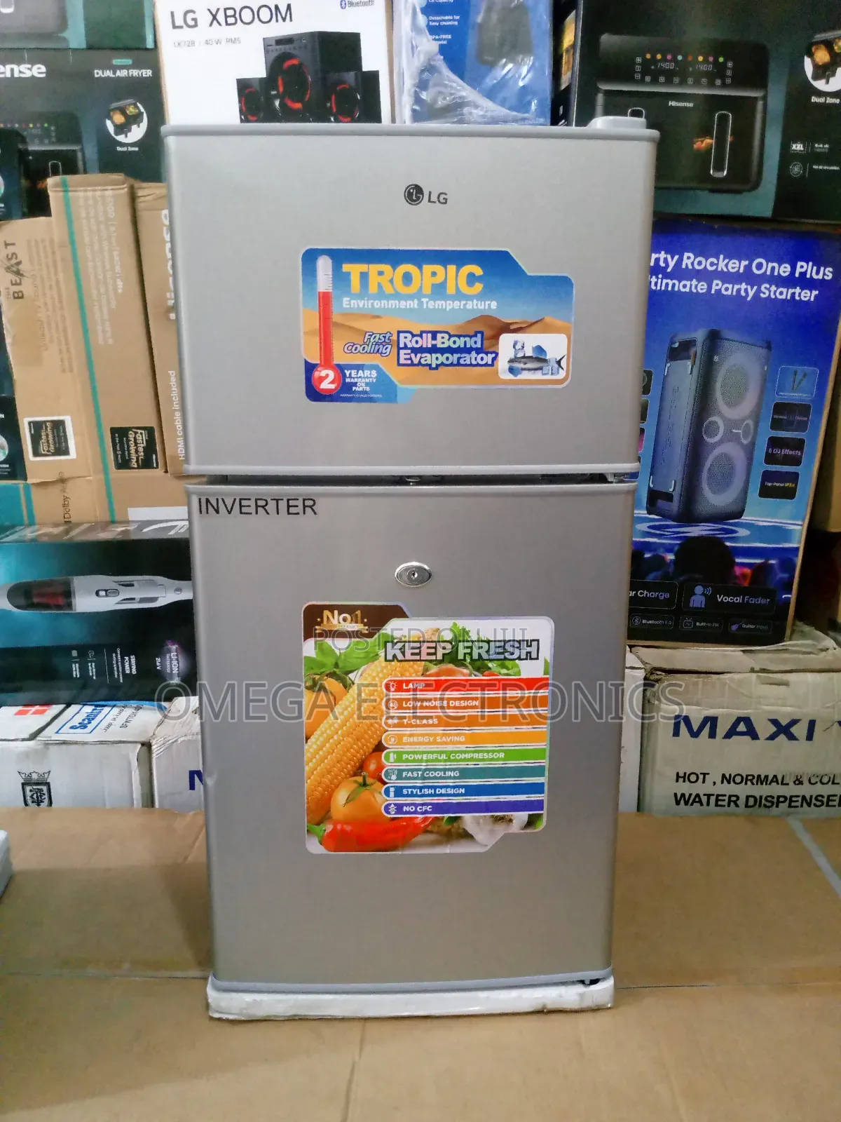 Lg Refrigerator Inerter Double Door