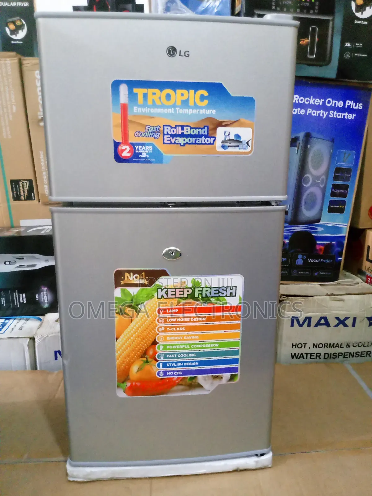 Lg Refrigerator Inerter Double Door
