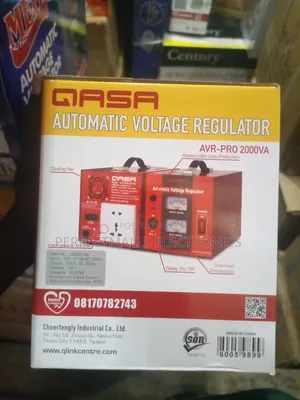 Qasa 2000 Automatic Voltage Stabilizer Avr-Pro-2000va