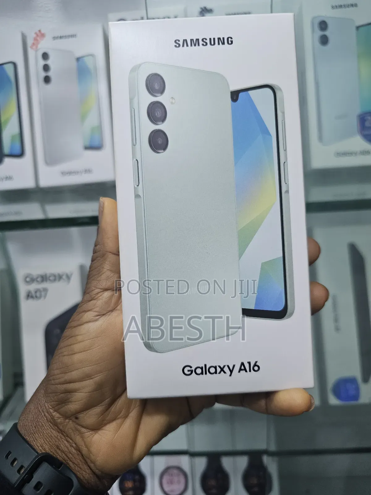 New Samsung Galaxy A16 128 GB Silver