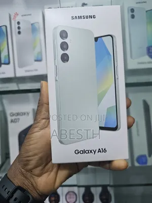 New Samsung Galaxy A16 128 GB Silver
