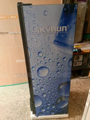 Skyrun Chiller Show Glass 3 Steps
