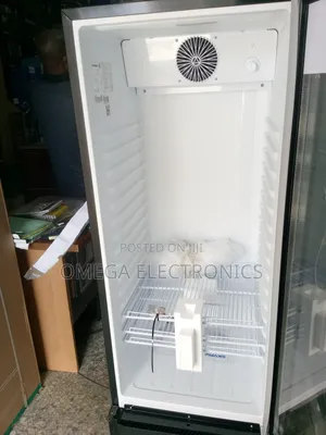 Skyrun Chiller Show Glass 3 Steps