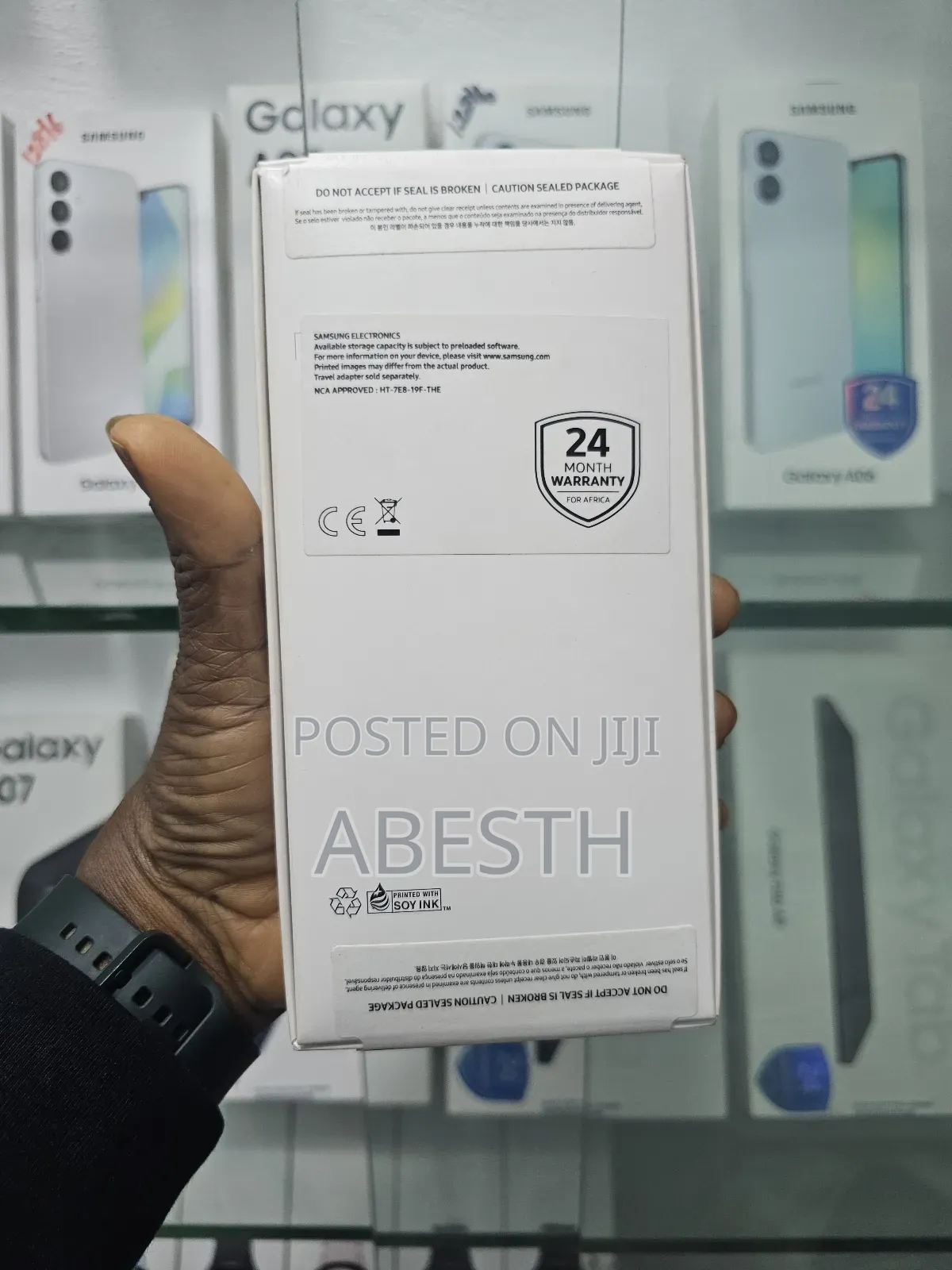 New Samsung Galaxy A16 128 GB Silver