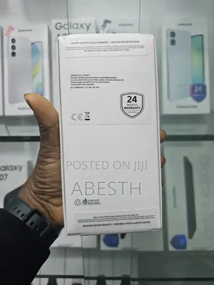 New Samsung Galaxy A16 128 GB Silver