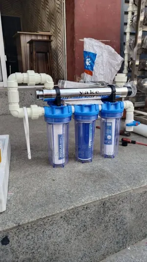 Sterilizer Uv With Filter Housing