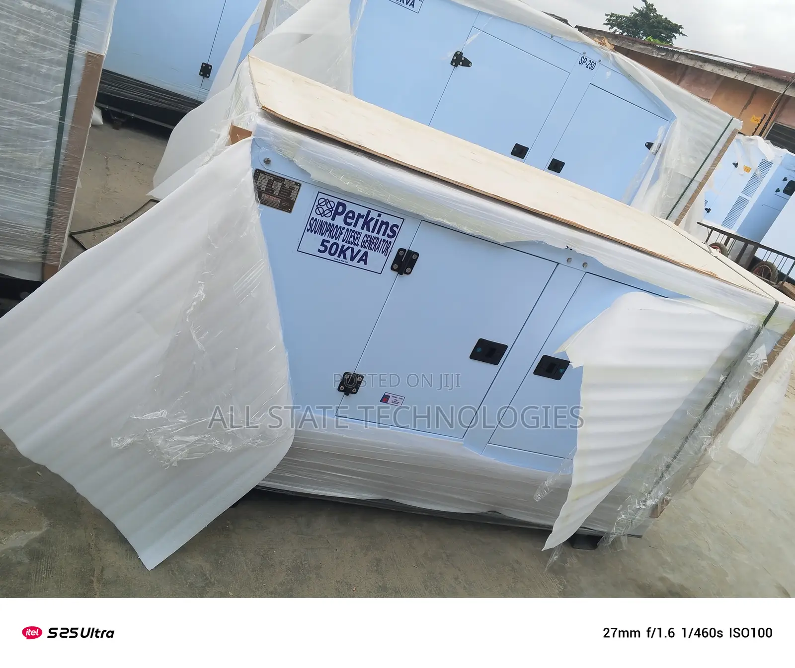 Emergency Power Solution – Perkins 50kva Generator
