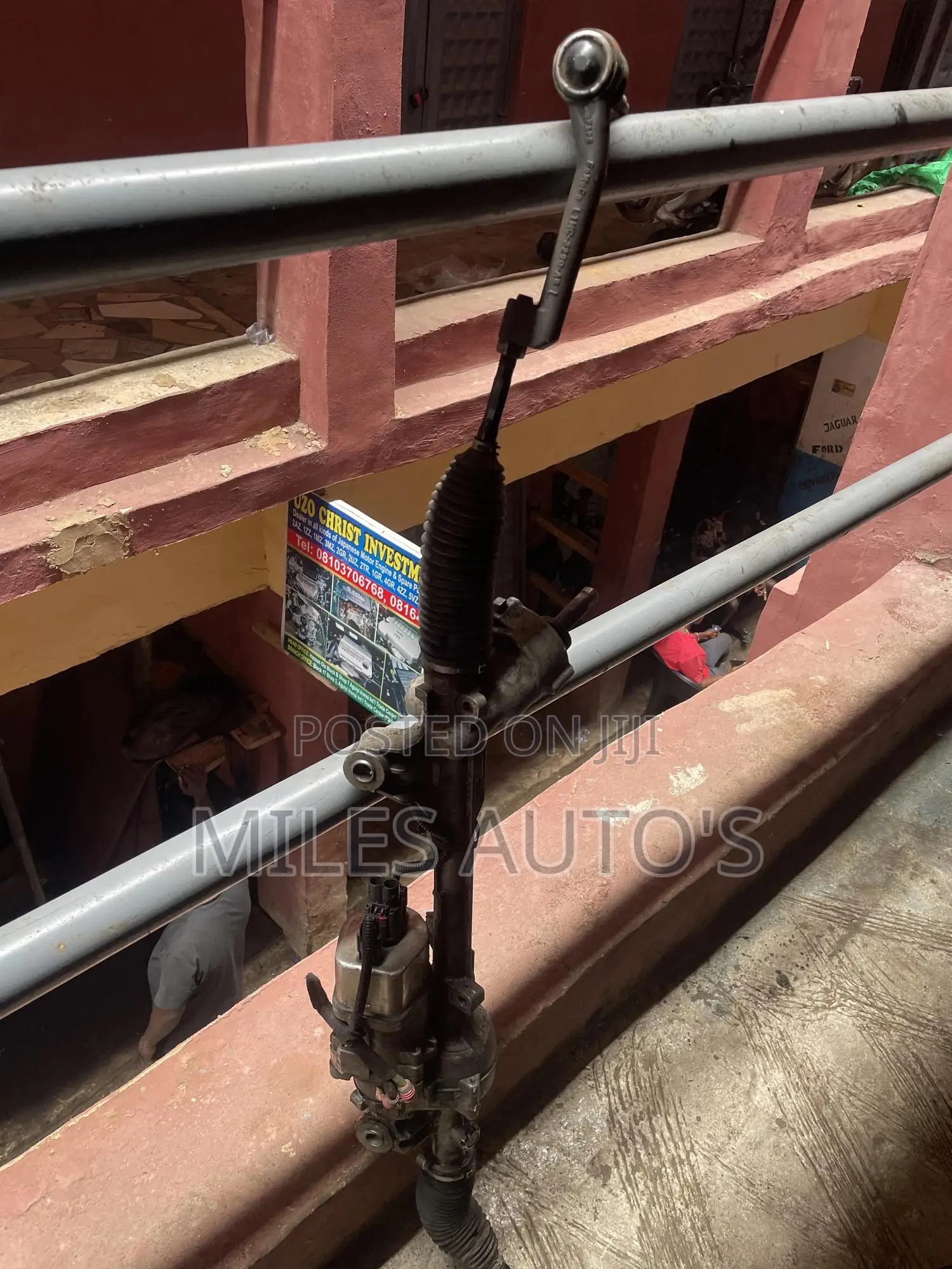 Ford Explorer 2020 Steering Rack
