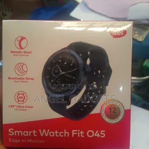 Itel Smart Watch Fit O45 Metallic Bezel Ultra Clear Hd Display