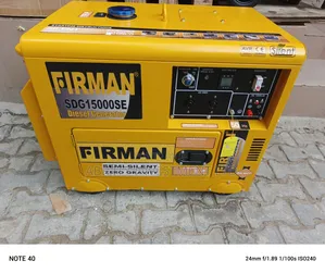 Sound Prof Firmans Diesel Engine 10kva