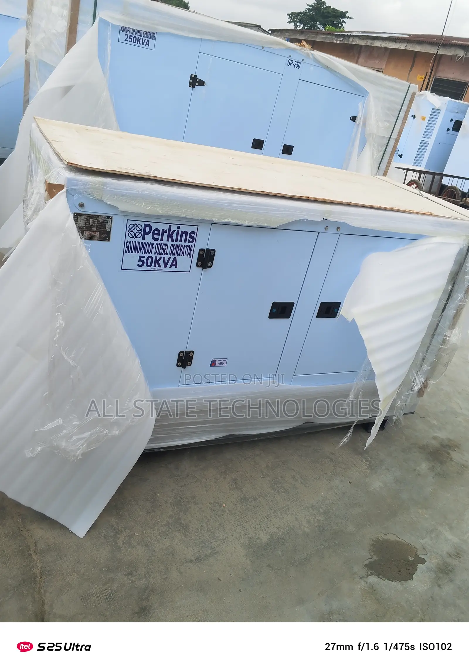 Perkins 50kva Generator for Backup Power