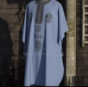 Men’S Bespoke Danshiki Kaftan Outfit