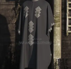 Men’S Bespoke Danshiki Kaftan Outfit