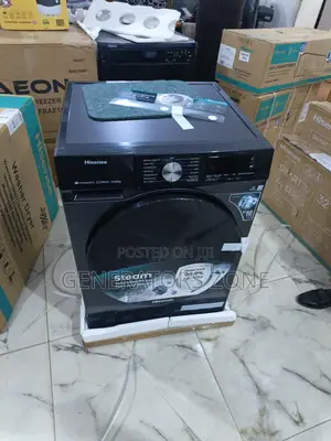 Hisense 10.5kg Wd351043bt Washer Dryer– Steam Wash for Deep Cleaning
