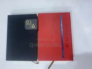 2026 Diary Notepad