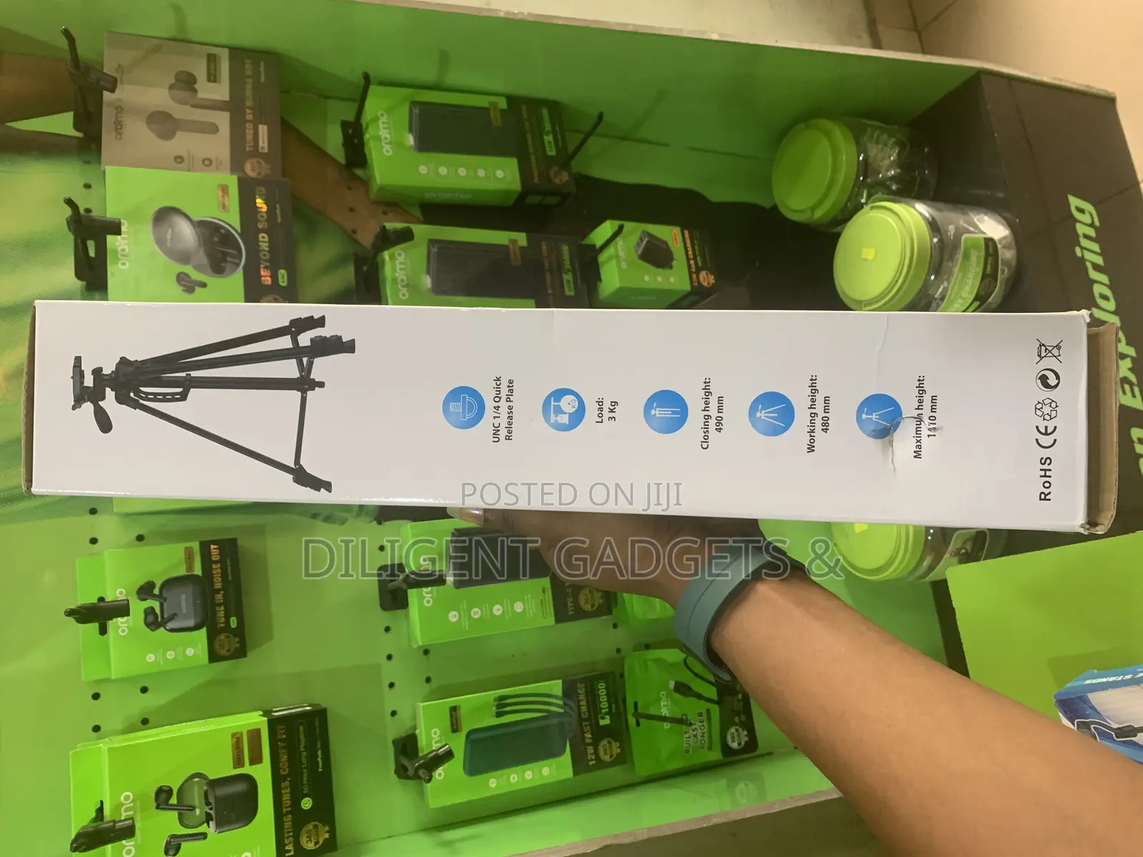 Tripod Stand